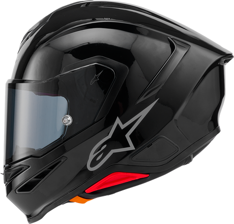 ALPINESTARS Supertech R7 Helmet - 22.06 - Solid - Gloss Black - XS 8202126-1180-XS