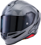ALPINESTARS Supertech R7 Helmet - 22.06 - Solid - Gloss Gray - Medium 8202126-1635-M