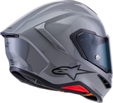 ALPINESTARS Supertech R7 Helmet - 22.06 - Solid - Gloss Gray - Medium 8202126-1635-M