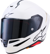 ALPINESTARS Supertech R7 Helmet - 22.06 - Solid - Gloss White - Small 8202126-2180-S