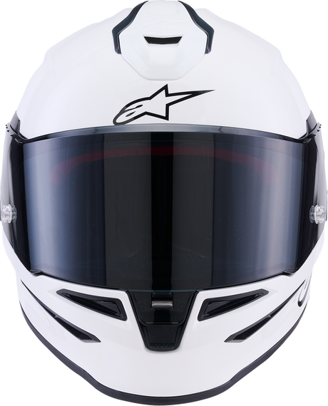 ALPINESTARS Supertech R7 Helmet - 22.06 - Solid - Gloss White - Small 8202126-2180-S