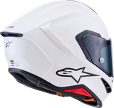 ALPINESTARS Supertech R7 Helmet - 22.06 - Solid - Gloss White - Small 8202126-2180-S