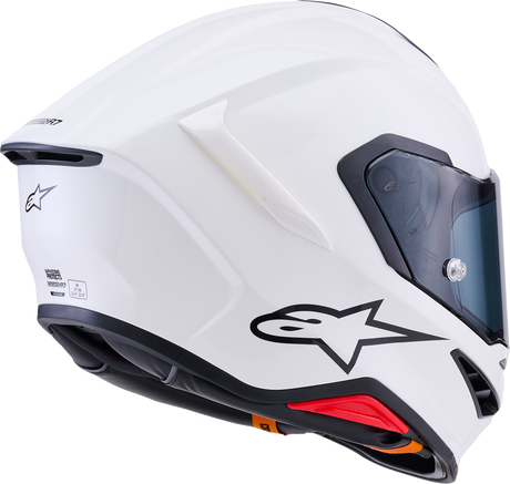 ALPINESTARS Supertech R7 Helmet - 22.06 - Solid - Gloss White - Small 8202126-2180-S