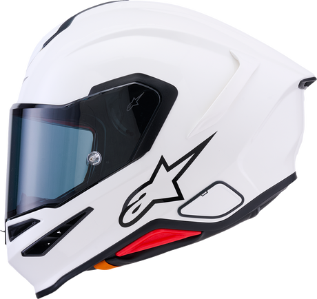 ALPINESTARS Supertech R7 Helmet - 22.06 - Solid - Gloss White - Small 8202126-2180-S