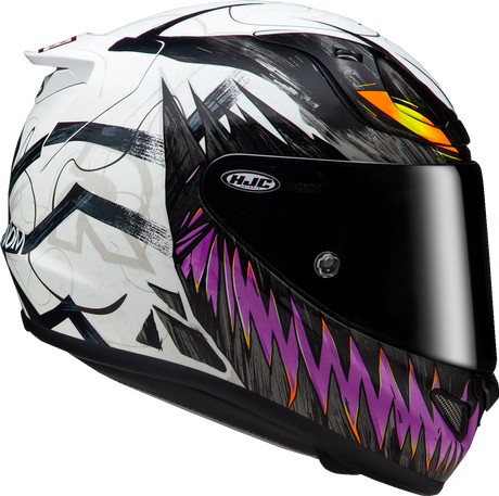 HJC RPHA 12N Helmet - Marvel - Anti Venom II - MC8 - Small FA53NUS4M08V