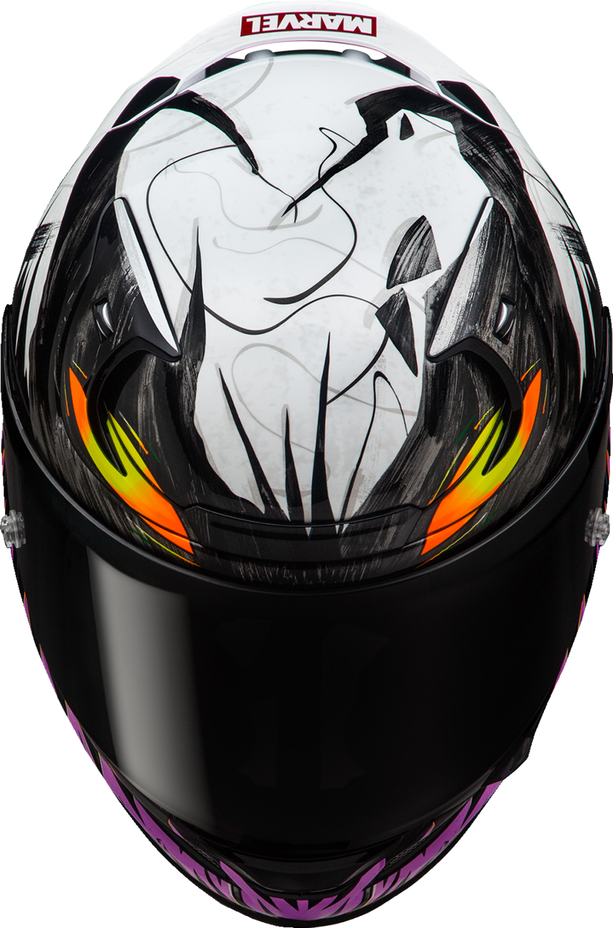 HJC RPHA 12N Helmet - Marvel - Anti Venom II - MC8 - Small FA53NUS4M08V