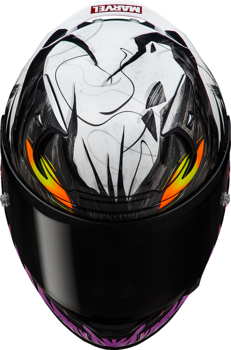HJC RPHA 12N Helmet - Marvel - Anti Venom II - MC8 - Medium FA53NUS5M08V