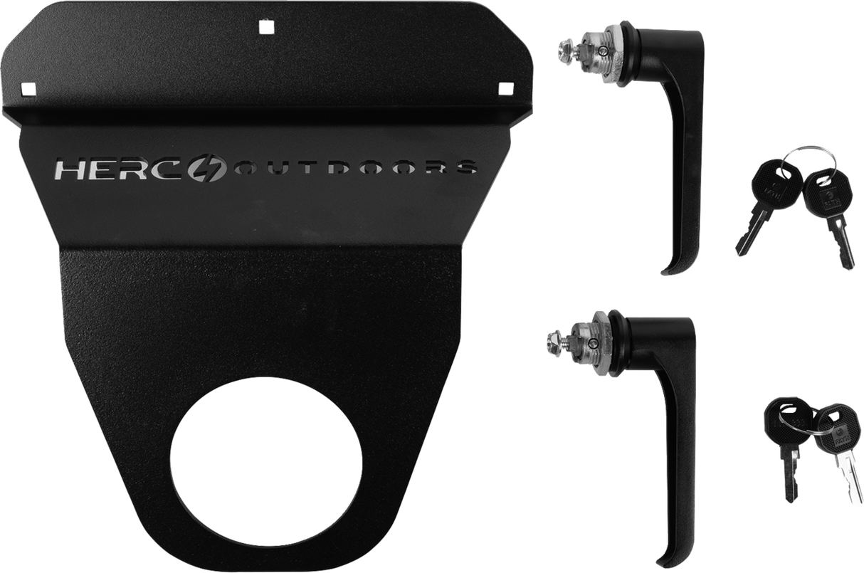 MOOSE OFFROAD Locking Door Handle - Can-Am - Defender 3057-001PF