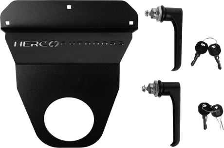 MOOSE OFFROAD Locking Door Handle - Can-Am - Defender 3057-001PF