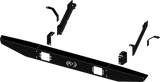 KFI PRODUCTS Rear Bumper - Formed - Can-Am - Defender '26 102340