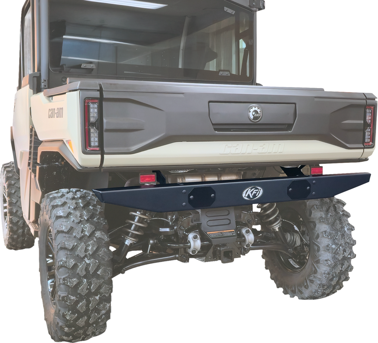 KFI PRODUCTS Rear Bumper - Formed - Can-Am - Defender '26 102340