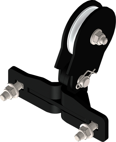 KFI PRODUCTS Quick Plow Pulley - Steel Cable 106680