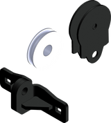 KFI PRODUCTS Quick Plow Pulley - Steel Cable 106680