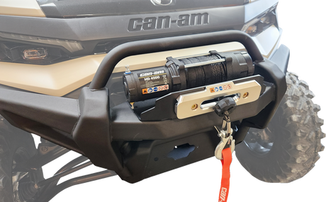 KFI PRODUCTS Winch Mount - Can-Am HD11 102330