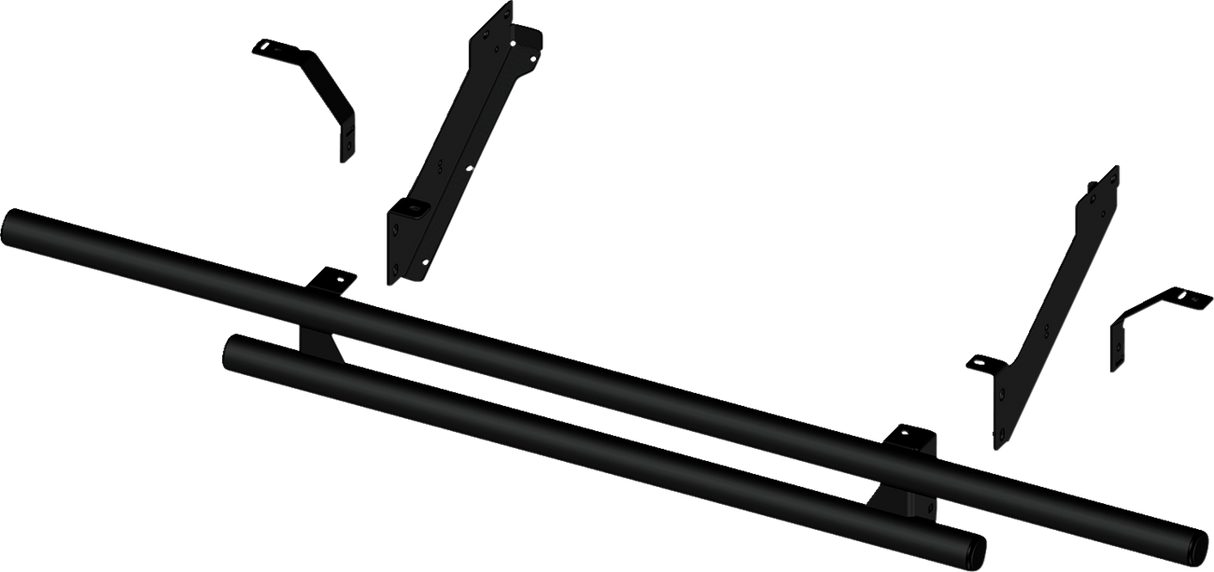 KFI PRODUCTS Rear Bumper - Round - Black - Can-Am - Defender '26 102335
