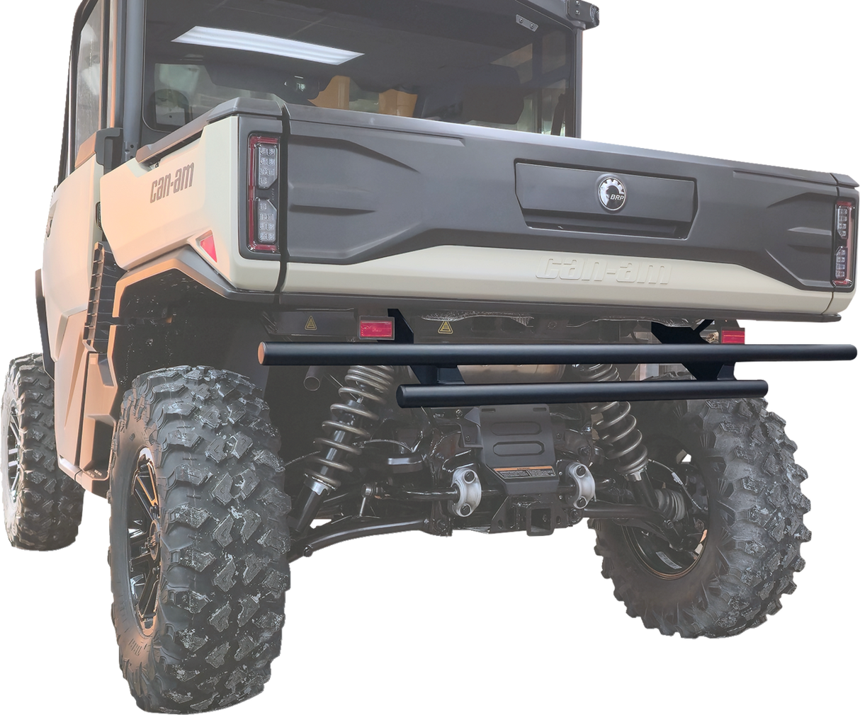 KFI PRODUCTS Rear Bumper - Round - Black - Can-Am - Defender '26 102335