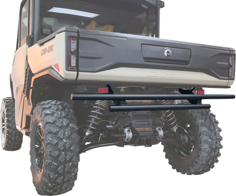 KFI PRODUCTS Rear Bumper - Round - Black - Can-Am - Defender '26 102335