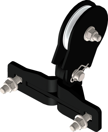 KFI PRODUCTS Quick Plow Pulley - Synthetic Cable 106745
