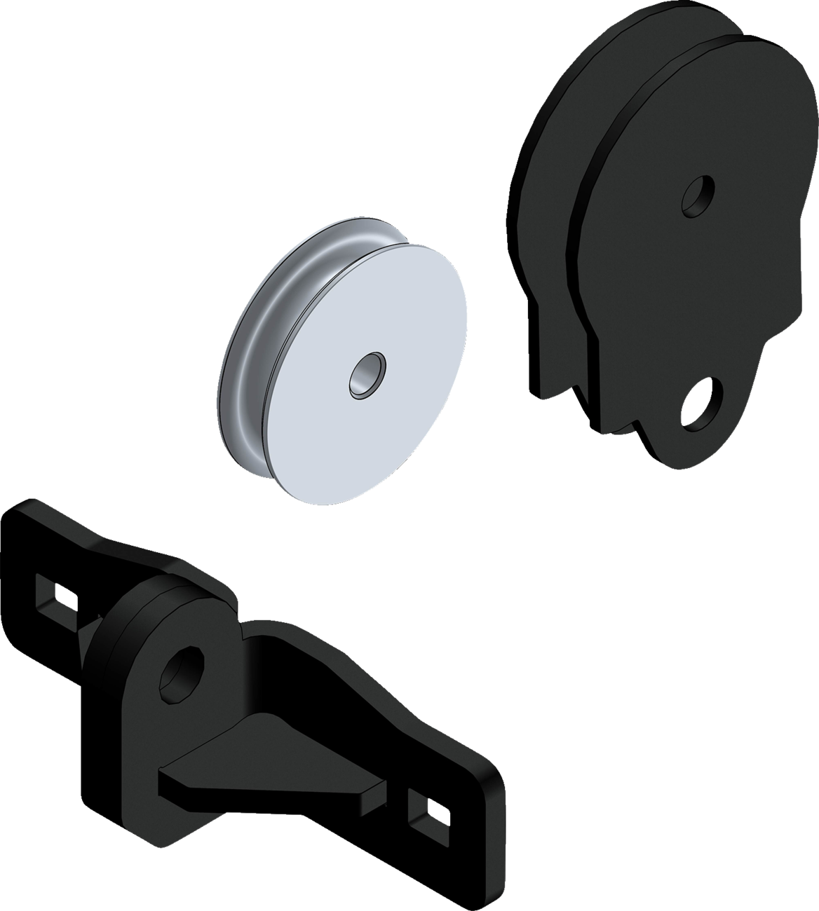 KFI PRODUCTS Quick Plow Pulley - Synthetic Cable 106745