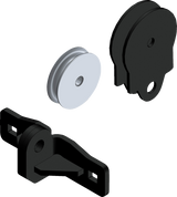 KFI PRODUCTS Quick Plow Pulley - Synthetic Cable 106745
