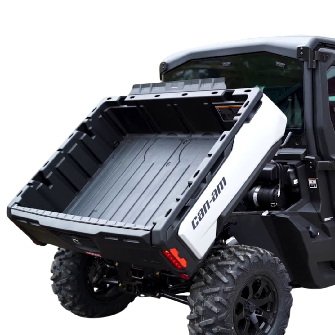 Can-Am Defender HD11 Rear Winch Bumper – with LED Lights & Tow Hooks