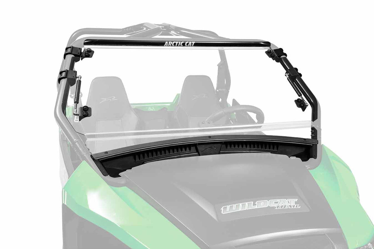 Arctic Cat 2436-162 Wildcat Trail/Sport Flip-up Polycarbonate Windshield