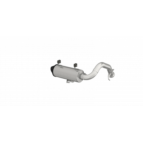 5" Single Slip On Performance Pol