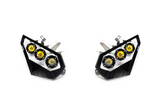 Can Am Maverick X3 LED HERETIC Headlights