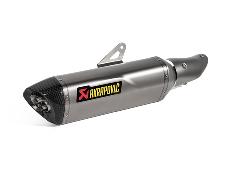 Kawasaki Ninja 500 / Z500 2024 Akrapovic Slip-On Line ( Titanium) exhaust