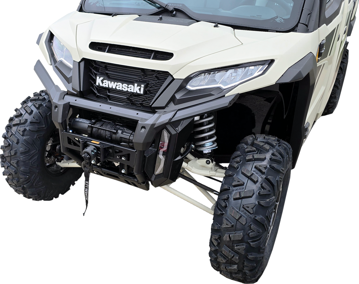 KFI PRODUCTS Winch Mount - Kawasaki Ridge 102350