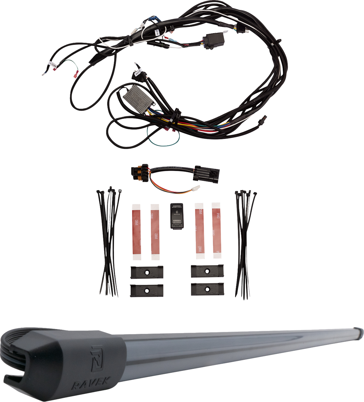 RAVEK Taillight - Speakeasy™ - Can-Am/Polaris/Yamaha 59-2000EZ