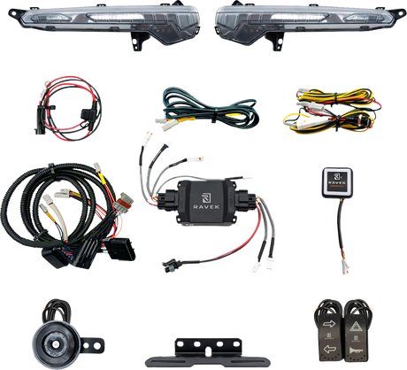 RAVEK Turn Signal Kit - Signature - Gen3 Speakeasy™ - Can-am Defender HD11 - Rockers 65-2019SR