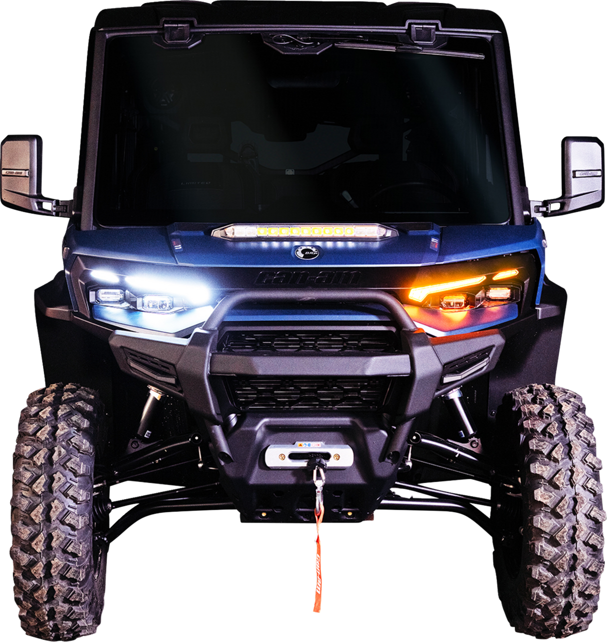 RAVEK Turn Signal Kit - Signature - Gen3 Speakeasy™ - Can-am Defender HD11 - Rockers 65-2019SR