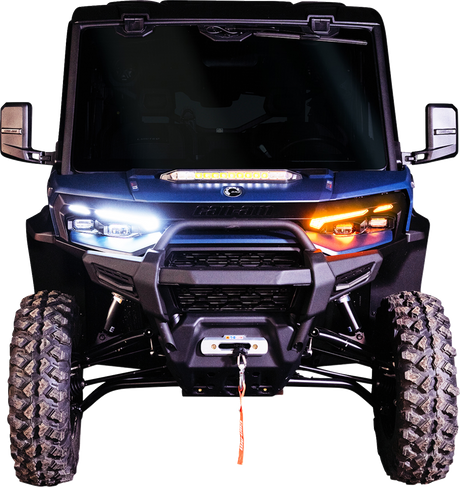 RAVEK Turn Signal Kit - Signature - Gen3 Speakeasy™ - Can-am Defender HD11 - Rockers 65-2019SR