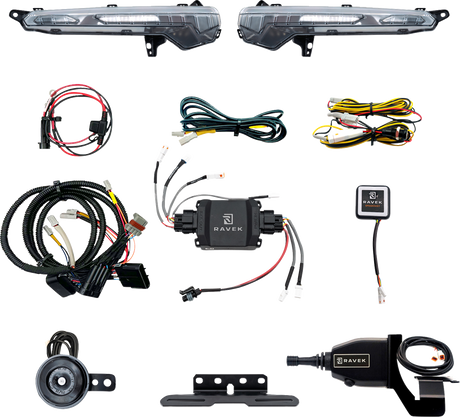RAVEK Turn Signal Kit - Signature - Gen3 Speakeasy™ - Can-Am Defender HD11 - Lever 65-2019SL