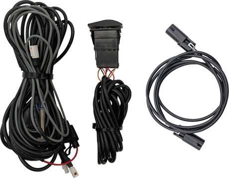 RAVEK Wiring Kit with Rocker Switch - Dome Light Hi-Jack - Can-Am Defender HD11 Limited 65-1021