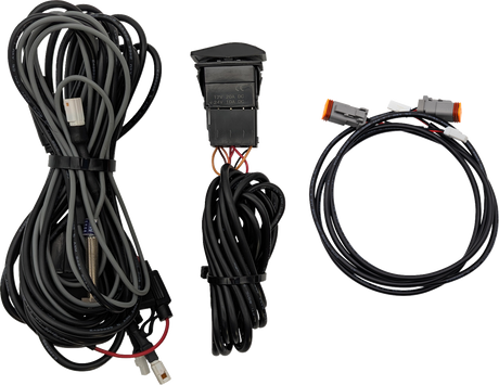 RAVEK Wiring Kit with Rocker Switch - Dome Light Hi-Jack - Can-Am Defender HD11 Lonestar 65-1022