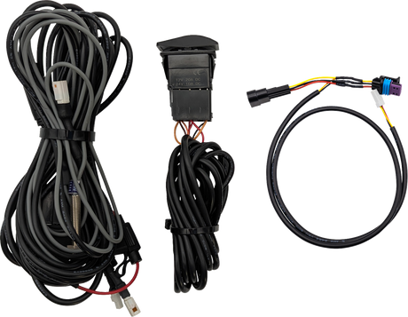 RAVEK Wiring Kit with Rocker Switch - Dome Light Hi-Jack - Polaris Ranger Northstar 64-1030