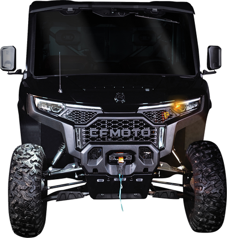 RAVEK Turn Signal Kit - Gen3 Speakeasy™ - CFMOTO U10 - Rockers 68-1000SR