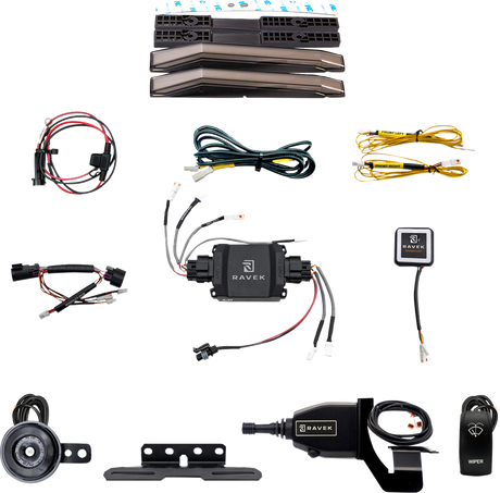 RAVEK Turn Signal Kit - Gen3 Speakeasy™ - Polaris General - Lever 64-700SL