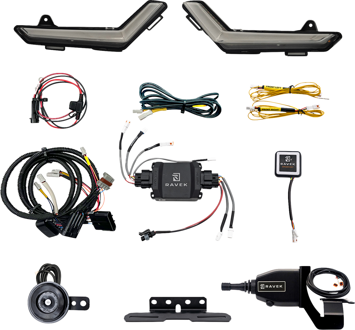RAVEK Turn Signal Kit - Gen3 Speakeasy™ - Can-Am Commander - Lever 65-5000SL