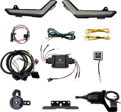 RAVEK Turn Signal Kit - Gen3 Speakeasy™ - Can-Am Commander - Lever 65-5000SL