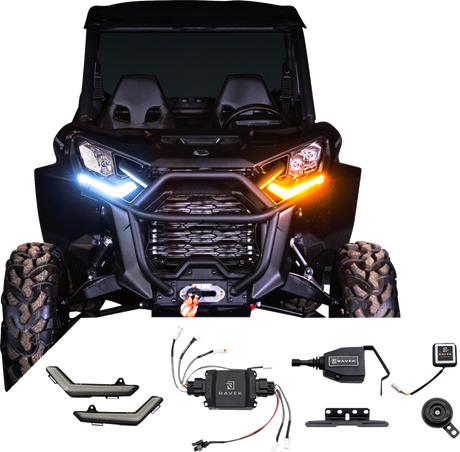 RAVEK Turn Signal Kit - Gen3 Speakeasy™ - Can-Am Commander - Lever 65-5000SL