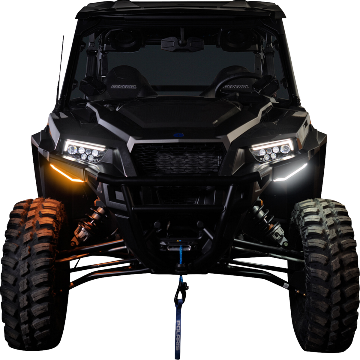 RAVEK Turn Signal Kit - Signature - Gen3 Speakeasy™ - Polaris General - Rockers 64-700SR