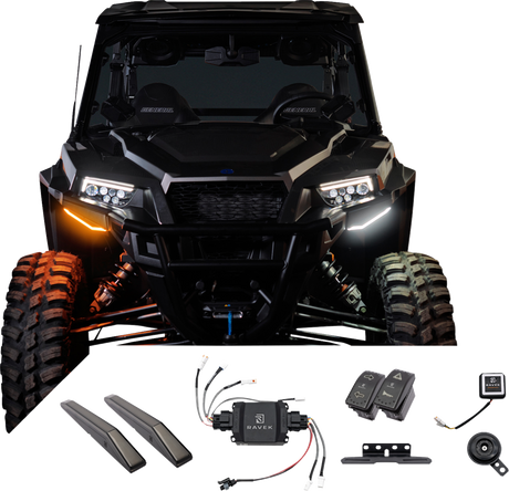 RAVEK Turn Signal Kit - Signature - Gen3 Speakeasy™ - Polaris General - Rockers 64-700SR