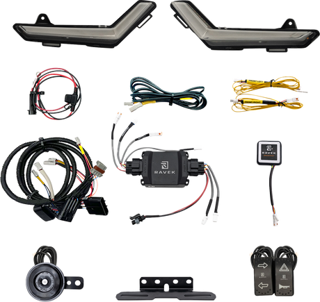 RAVEK Turn Signal Kit - Signature - Gen3 Speakeasy™ - Can-am Commander - Rockers 65-5000SR