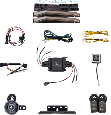 RAVEK Turn Signal Kit - Signature - Gen3 Speakeasy™ - Polaris Ranger - Rockers 64-1007SR
