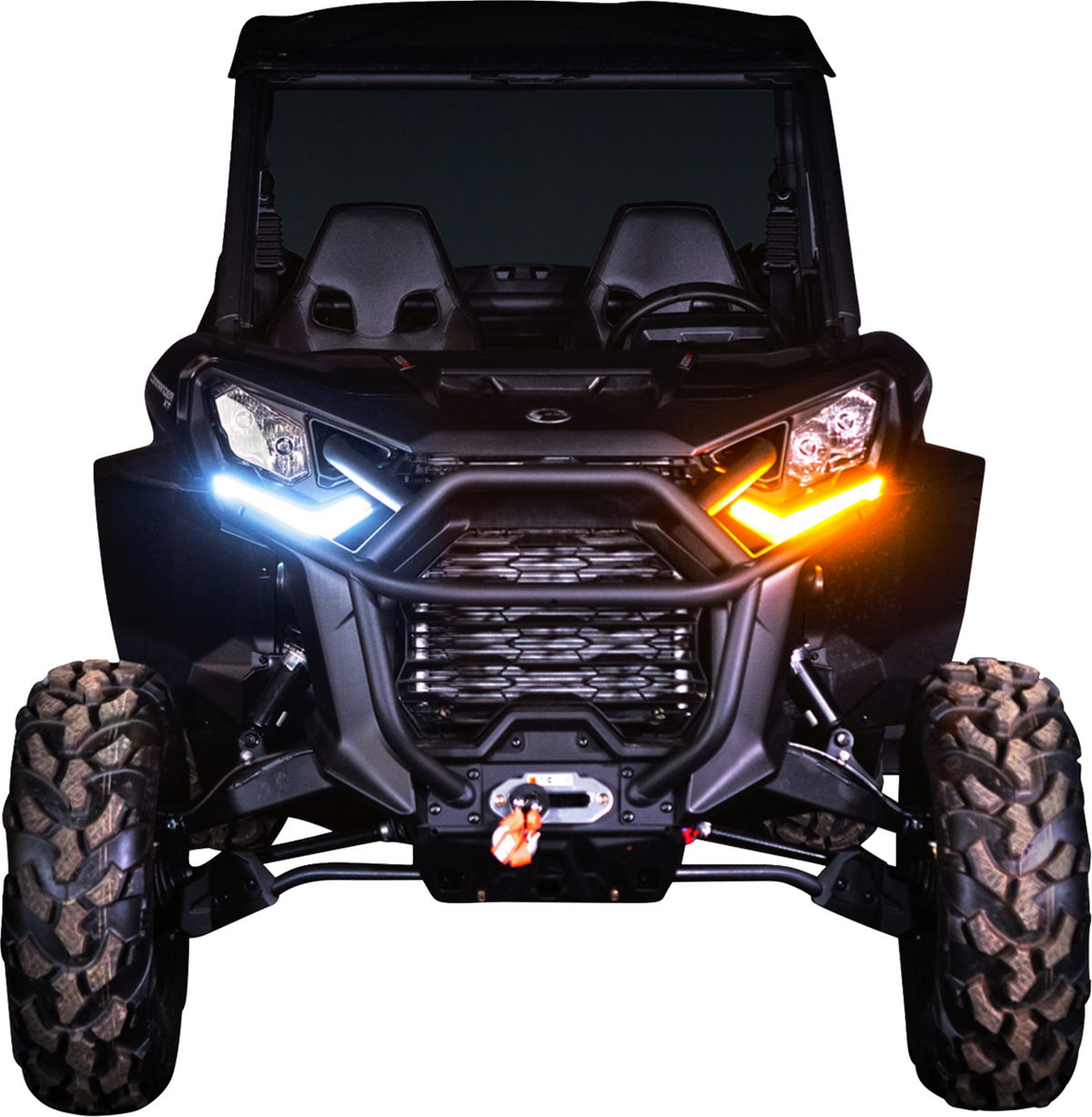 RAVEK Turn Signal Kit - Signature - Gen3 Speakeasy™ - Can-am Commander - Rockers 65-5000SR
