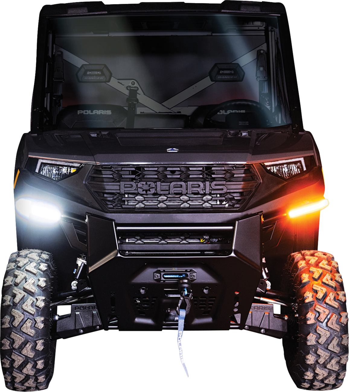 RAVEK Turn Signal Kit - Signature - Gen3 Speakeasy™ - Polaris Ranger - Rockers 64-1007SR
