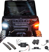 RAVEK Turn Signal Kit - Signature - Gen3 Speakeasy™ - Polaris Ranger - Rockers 64-1007SR